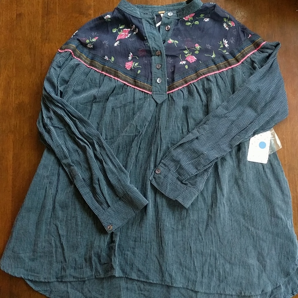 Free People tunic top
